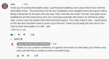 Opinie klientów z naszego kanału Youtube